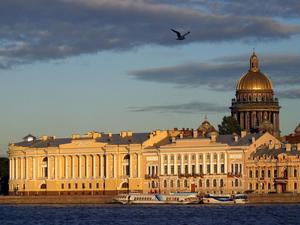 поездка в Питер