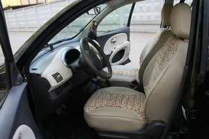 чехлы для Nissan Micra