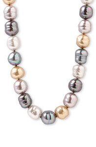 Majorica Baroque 14mm Pearl Necklace