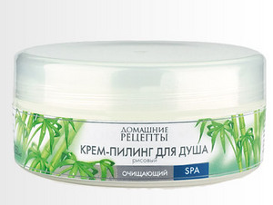 Крем пилинг для тела "Очищающий" - рисовый