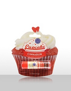 Cupcake Cinnabun Lip Balm