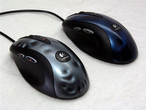 Logitech G500