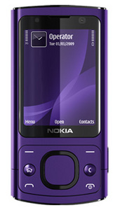 Nokia 6700 Slide, Purple