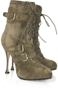 Brian Atwood Niki Suede Boots