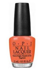 OPI  hot&spicy