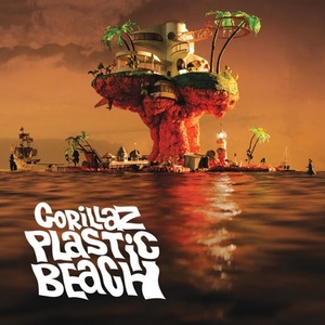 Диск Gorillaz "Plastic Beach"