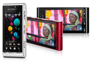 Sony Ericsson Satio