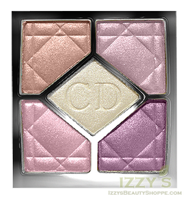 Christian Dior 5-Color Iridescent Eyeshadow - 909 Pink May