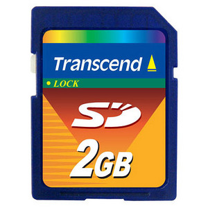 карточка SD от Transcend