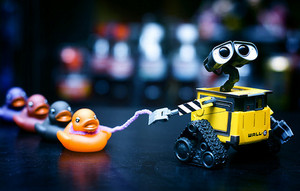 WALL-E на DVD