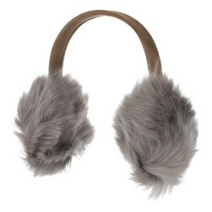 shearling earmuffs