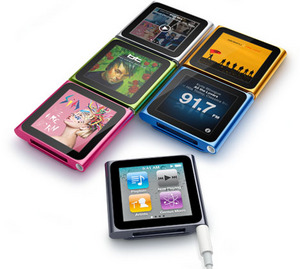 iPod Multi-Touch