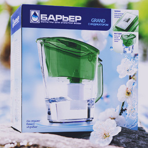 Filter for water treatment