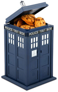 Doctor Who Tardis Cookie Jar