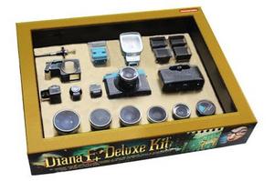 Diana F+ Deluxe Kit