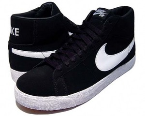 Nike Sb Blazer Black