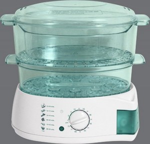 пароварка на 2 чаши (например, Scarlett SC-1143)