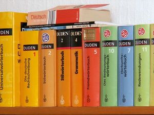 Duden – Woerterbuecher