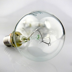 incandescent light bulbs