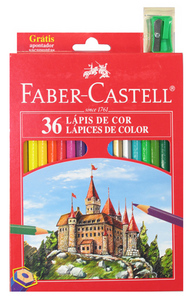 Цветные карандаши Faber-Castell