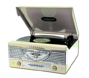 Проигрыватель GOLDSOUND-III (RADIO/TURNTABLE) арт. О PB-103-beige