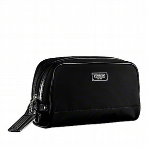 Coach Travel Kit Black