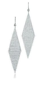 Elsa Peretti® Mesh earrings