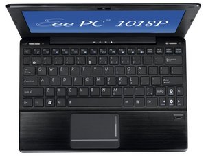 металлический нетбук asus eee pc 1018p