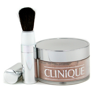 Blended Face Powder + Brush Clinique