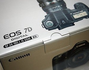 canon eos 7d kit+ ef 50mm