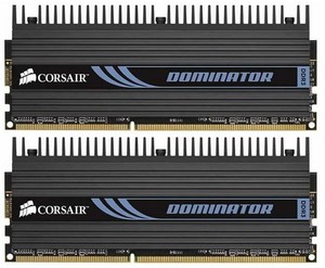 Модуль памяти DIMM DDR3 4096M (2*2048), 1600МГц (PC12800) Corsair CMP4GX3M2A1600C9, CL 9-9-9-24, радиатор