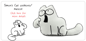 Simon's Cat Cushion