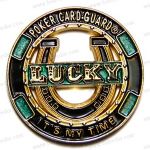 Хранитель карт "CardGuard Lucky gold"