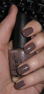 OPI Over the Taupe