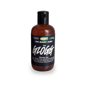 lush gl&#246;gg shower gel