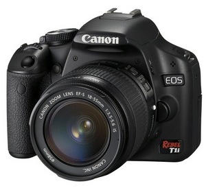 Canon 450D или 500D