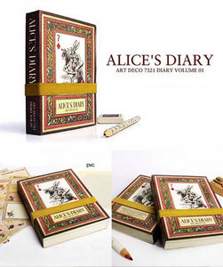 Ежедневник 'Alice's Diary' - Бубновая семёрка