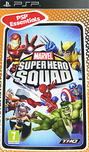 Marvel: Super Hero Squad (PSP)