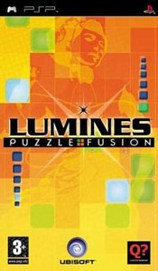 Lumines: Puzzle Fusion (PSP)