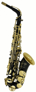 Selmer Series III Alto Sax Black Lacquer Engraved Lanquered Keys NG VO