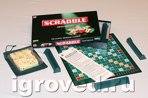 Настольная игра Скрабл (Scrabble)