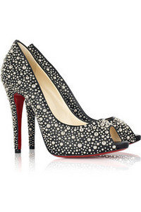 Christian Louboutin Studio 120 peep-toe pumps