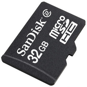 Карта памяти microSDHC SANDISK 32Гб