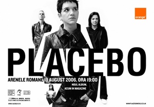 Placebo в Лондоне