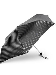 Foil Polka Dot Superslim Umbrella