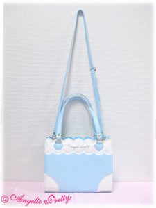 Sweet cream&#12288;shoulderbag(light blue)