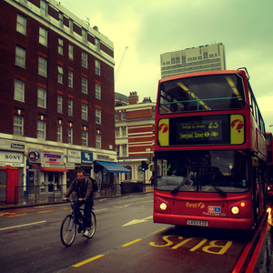 Покататься на красном автобусе