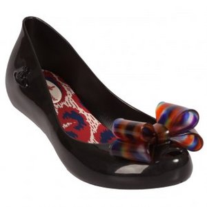 Vivienne Westwood Melissa Ultra Girl Ribbon Black