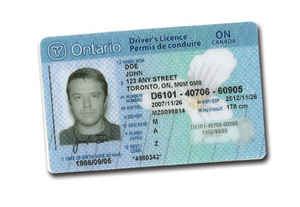 Get an Ontario driver's licence