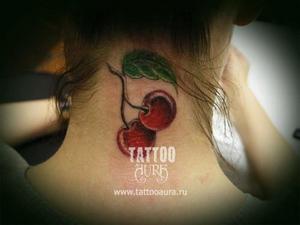 Cherry tatoo